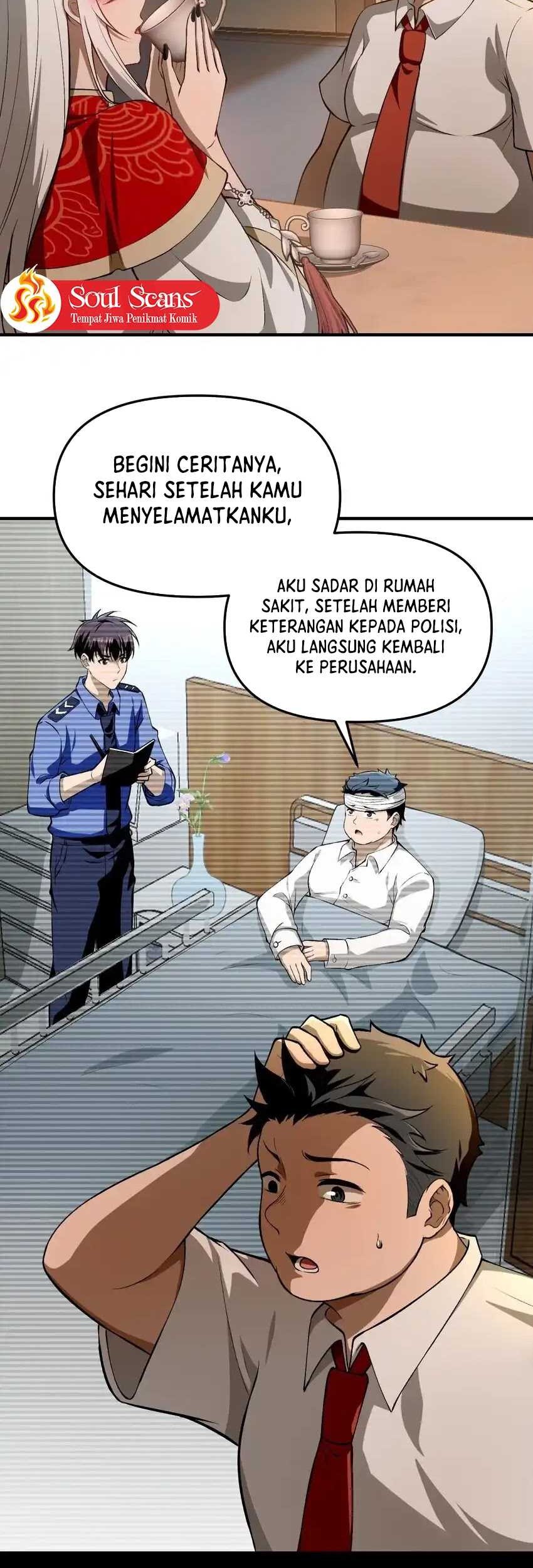 During The Live Streaming, I Proposed To A Female Ghost Chapter 25 - halaman 17