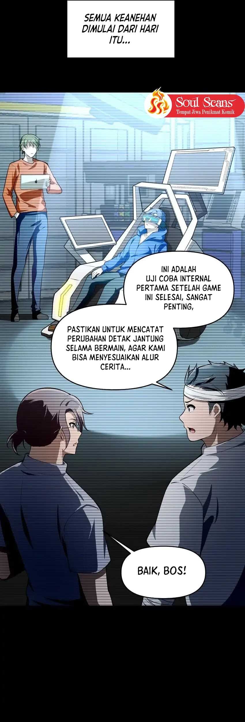 During The Live Streaming, I Proposed To A Female Ghost Chapter 25 - halaman 19