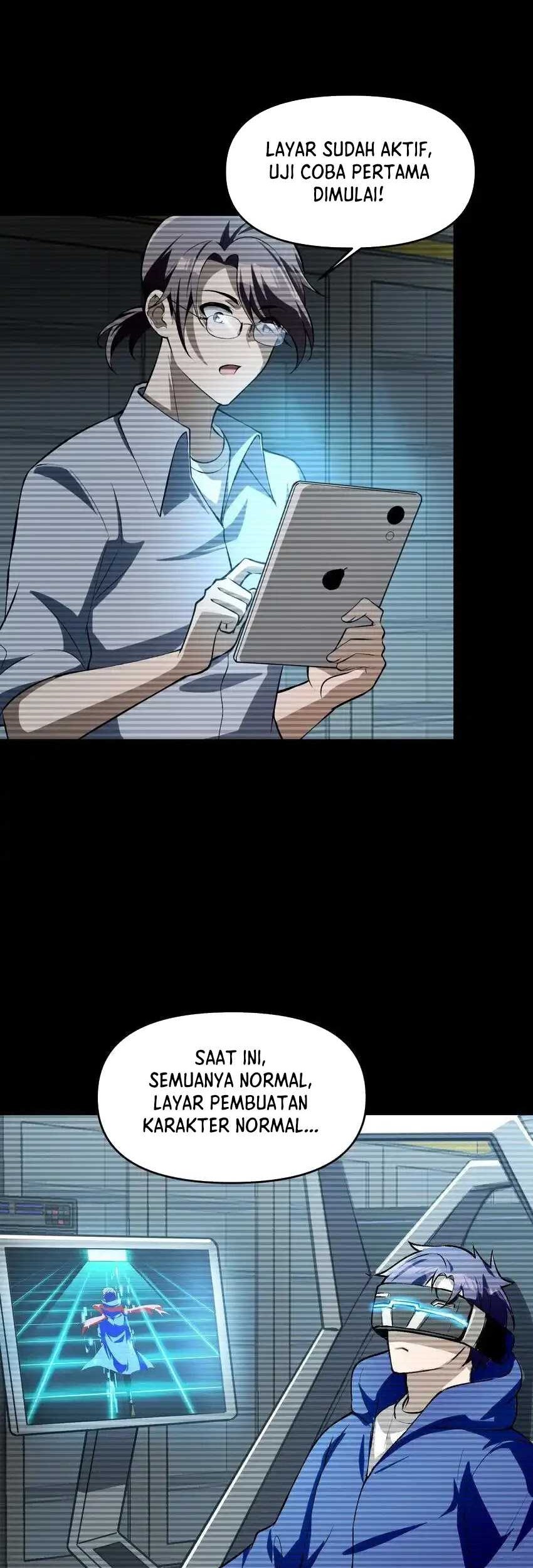 During The Live Streaming, I Proposed To A Female Ghost Chapter 25 - halaman 20