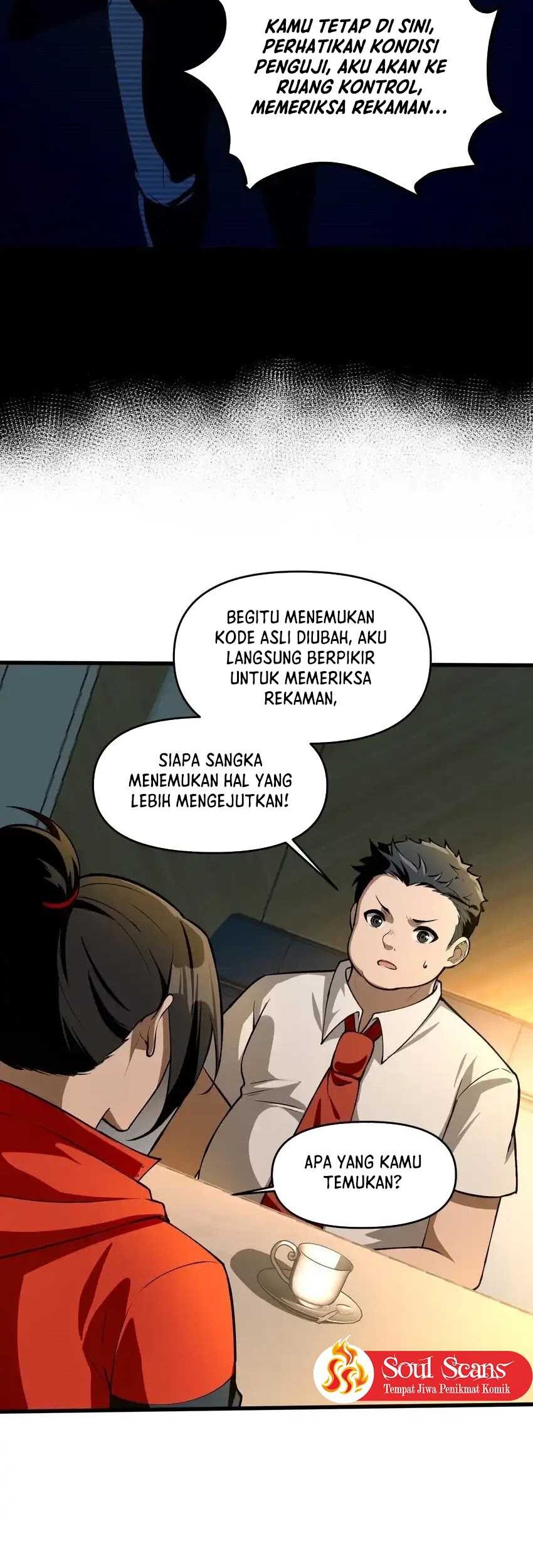 During The Live Streaming, I Proposed To A Female Ghost Chapter 25 - halaman 26
