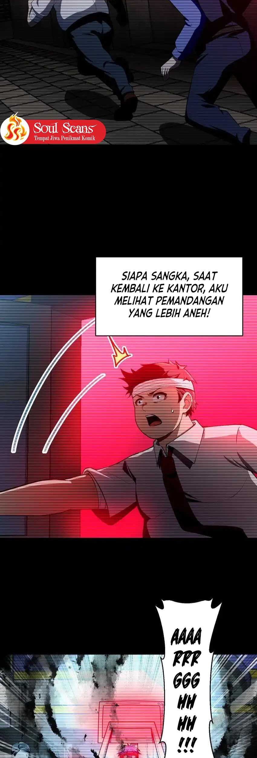 During The Live Streaming, I Proposed To A Female Ghost Chapter 25 - halaman 29