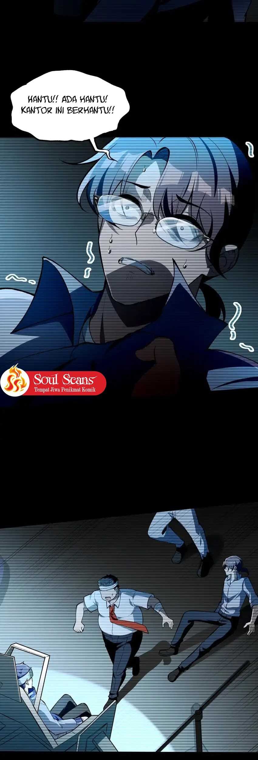 During The Live Streaming, I Proposed To A Female Ghost Chapter 25 - halaman 31