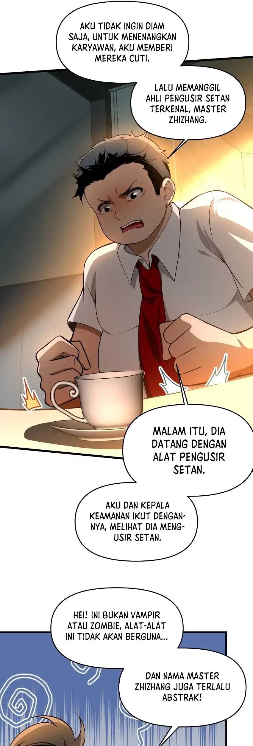 During The Live Streaming, I Proposed To A Female Ghost Chapter 25 - halaman 35