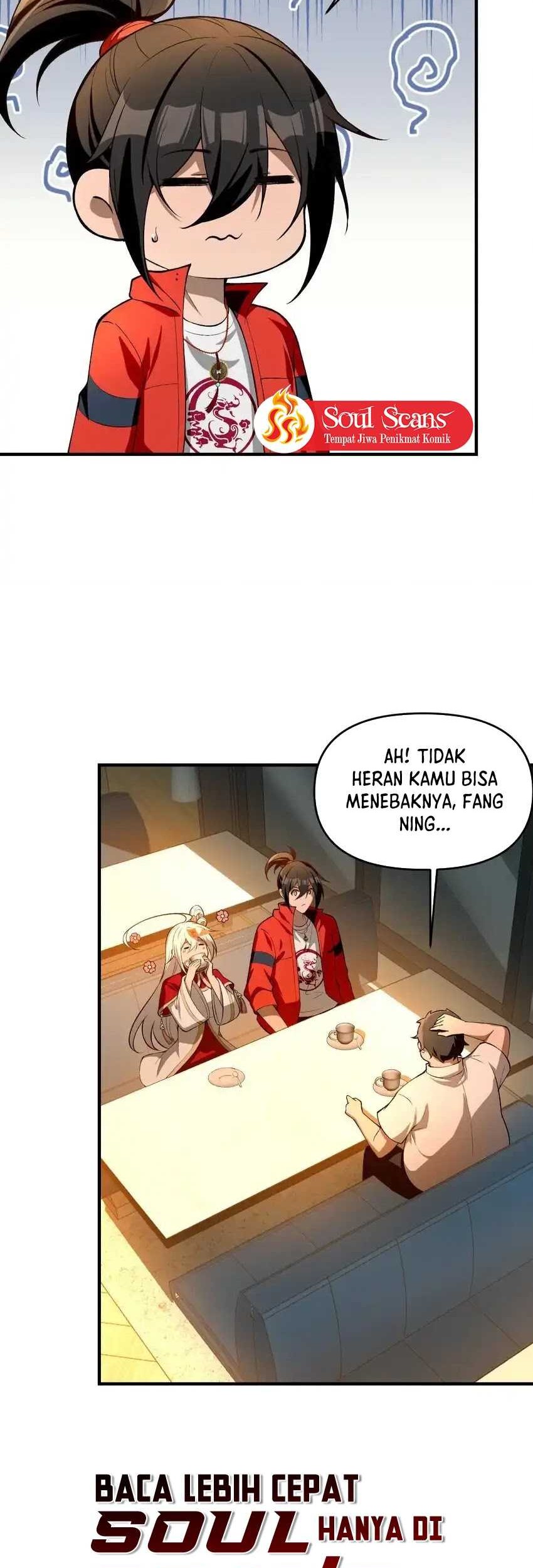 During The Live Streaming, I Proposed To A Female Ghost Chapter 25 - halaman 36