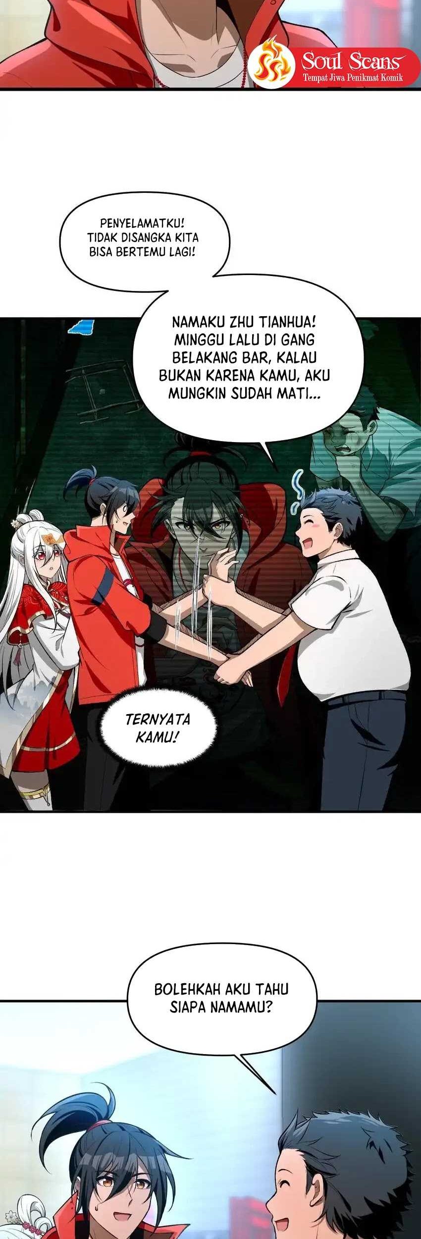 During The Live Streaming, I Proposed To A Female Ghost Chapter 25 - halaman 4