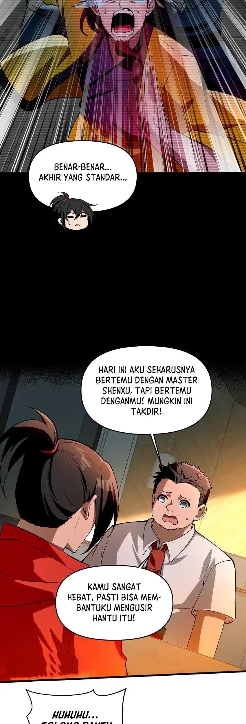 During The Live Streaming, I Proposed To A Female Ghost Chapter 25 - halaman 40
