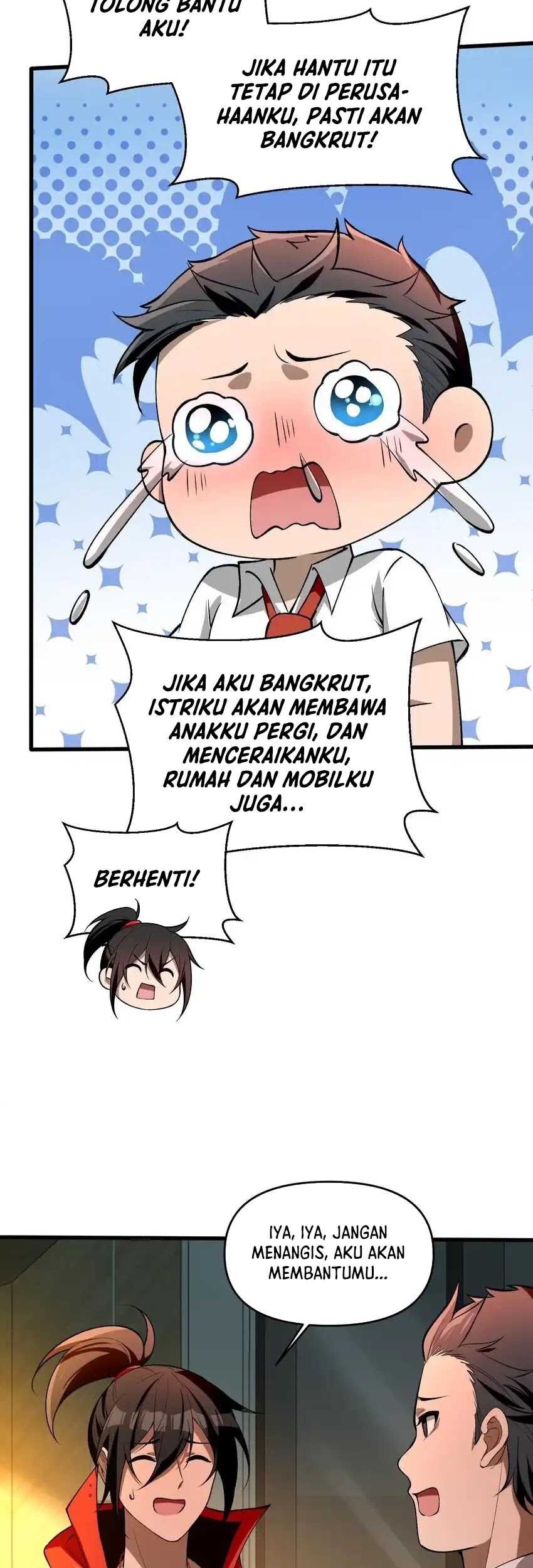 During The Live Streaming, I Proposed To A Female Ghost Chapter 25 - halaman 41