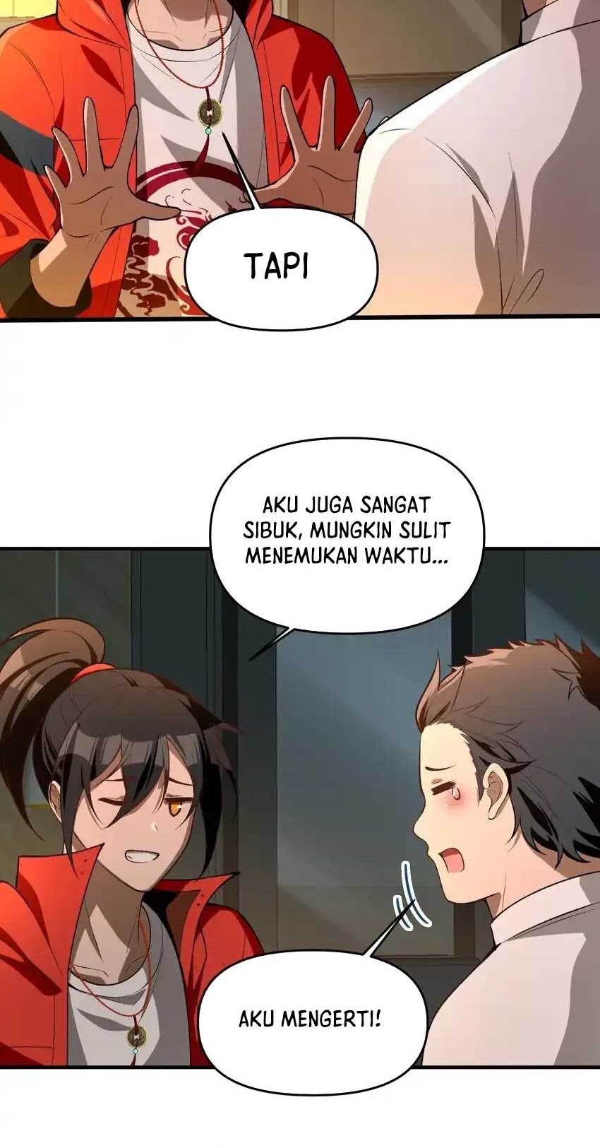 During The Live Streaming, I Proposed To A Female Ghost Chapter 25 - halaman 42