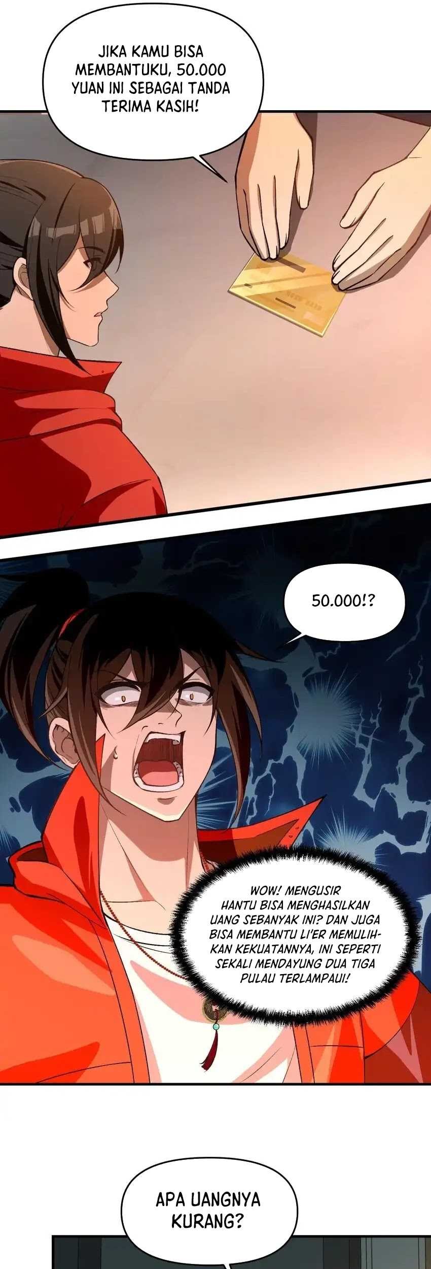 During The Live Streaming, I Proposed To A Female Ghost Chapter 25 - halaman 43