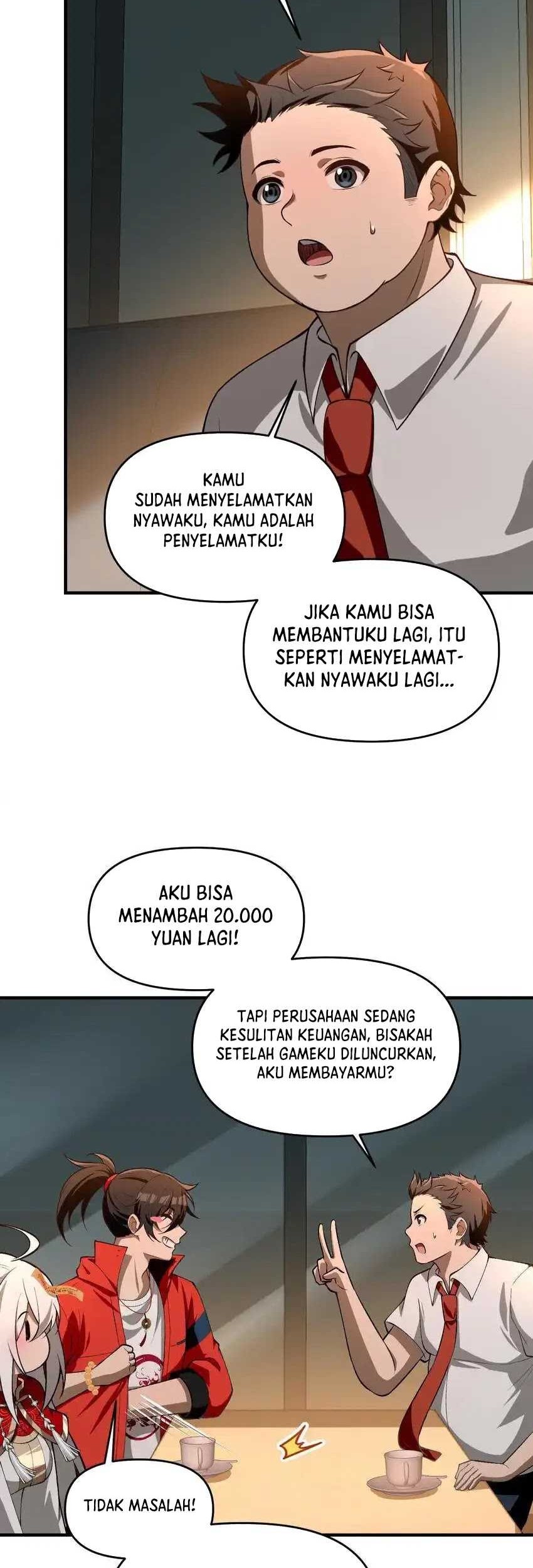 During The Live Streaming, I Proposed To A Female Ghost Chapter 25 - halaman 44