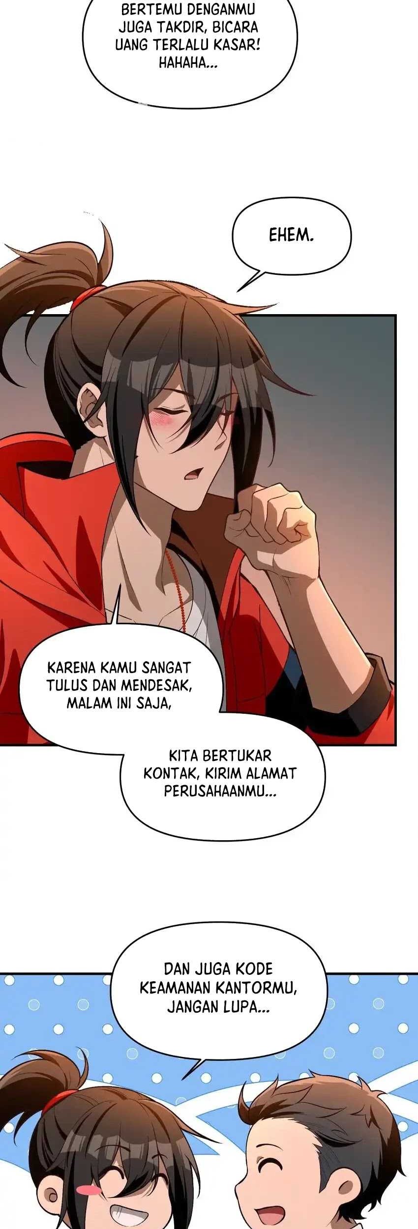 During The Live Streaming, I Proposed To A Female Ghost Chapter 25 - halaman 45