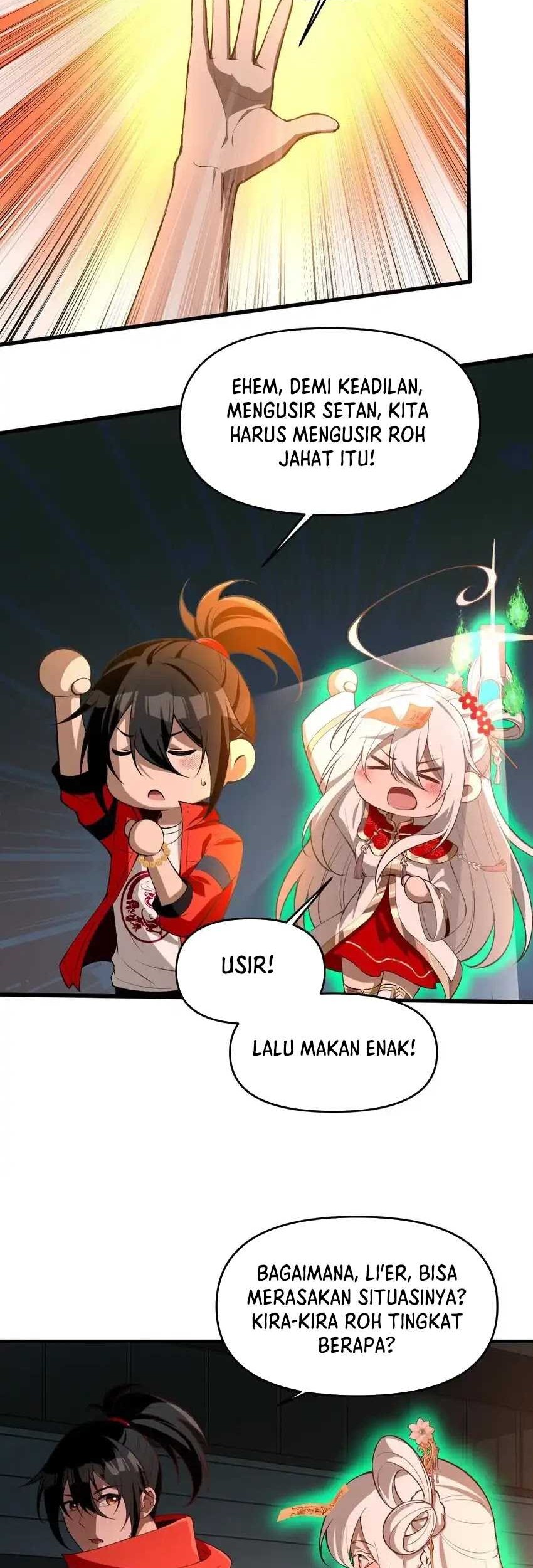 During The Live Streaming, I Proposed To A Female Ghost Chapter 25 - halaman 48