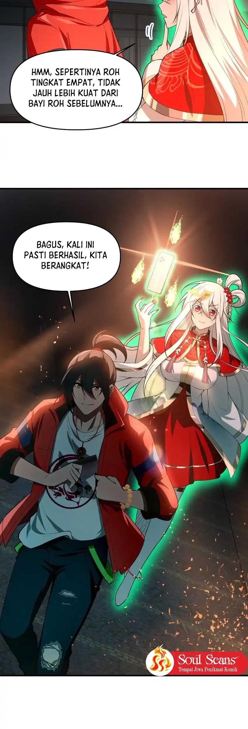 During The Live Streaming, I Proposed To A Female Ghost Chapter 25 - halaman 49