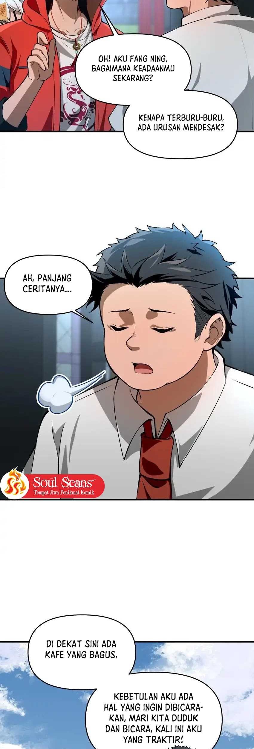 During The Live Streaming, I Proposed To A Female Ghost Chapter 25 - halaman 5