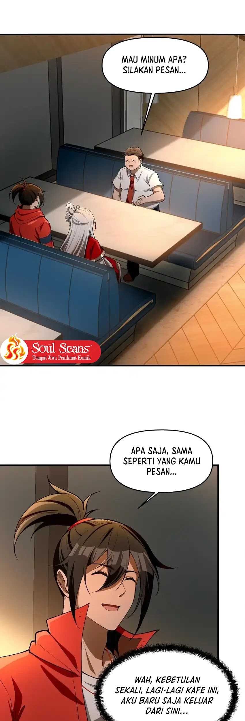 During The Live Streaming, I Proposed To A Female Ghost Chapter 25 - halaman 7