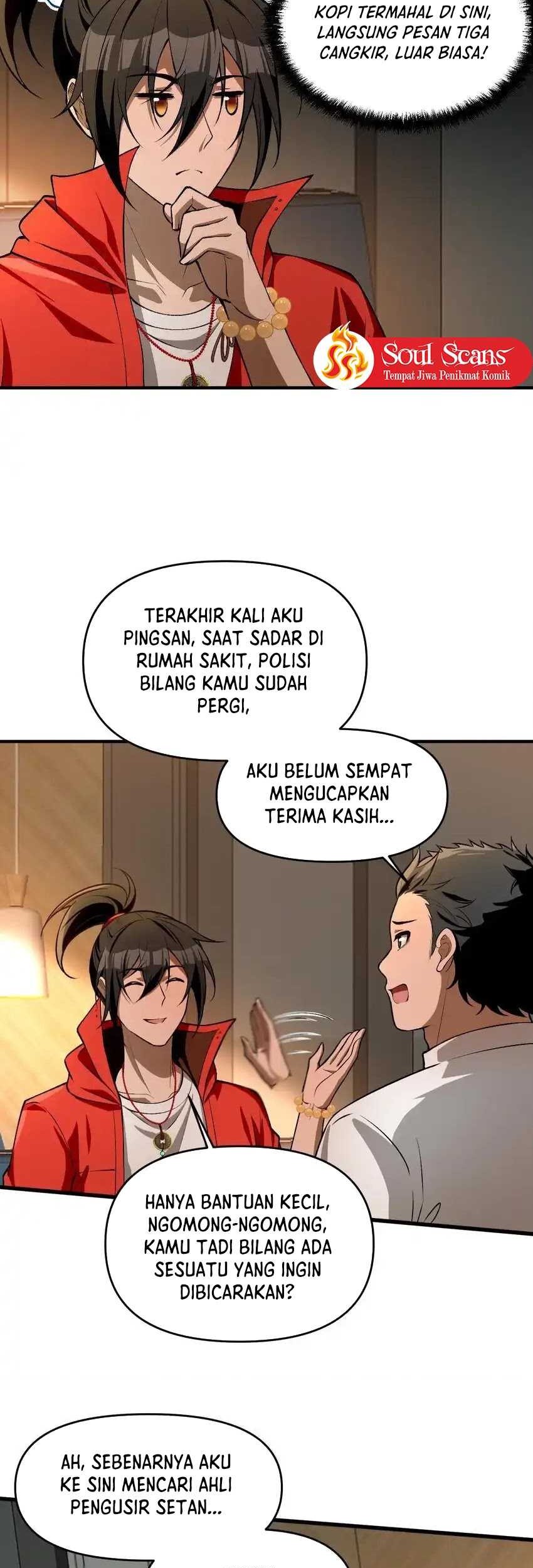 During The Live Streaming, I Proposed To A Female Ghost Chapter 25 - halaman 9
