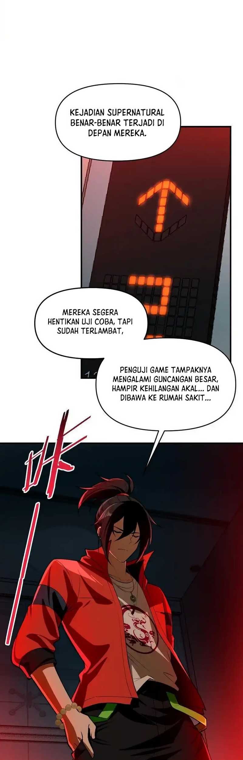During The Live Streaming, I Proposed To A Female Ghost Chapter 26 - halaman 11