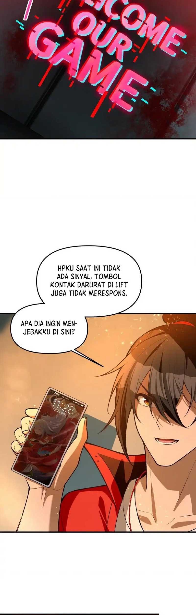 During The Live Streaming, I Proposed To A Female Ghost Chapter 26 - halaman 13