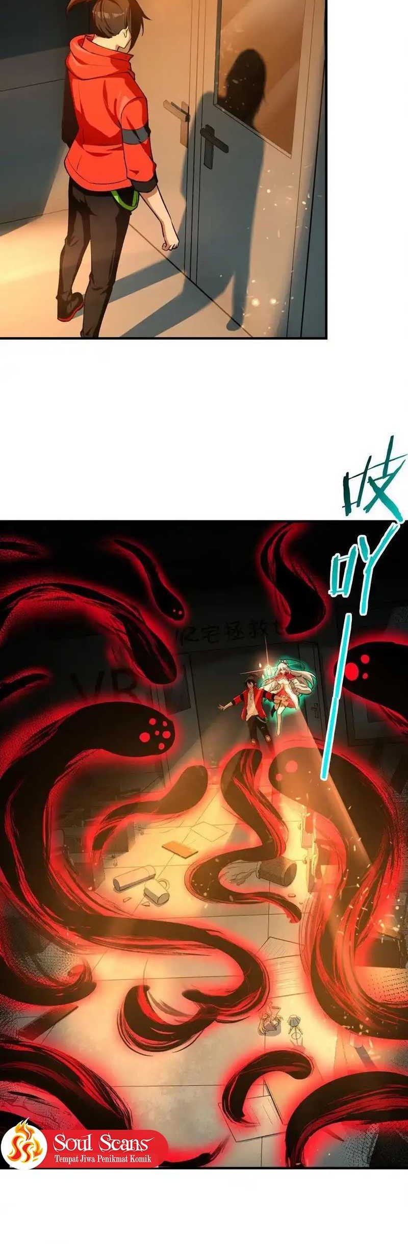 During The Live Streaming, I Proposed To A Female Ghost Chapter 26 - halaman 17
