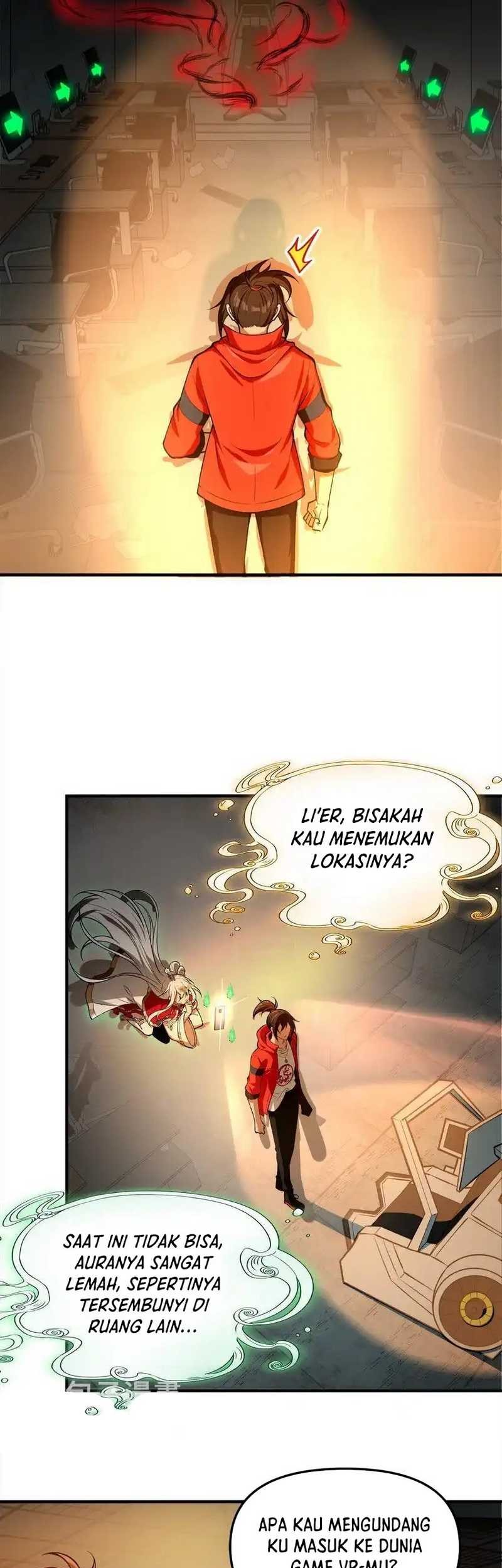 During The Live Streaming, I Proposed To A Female Ghost Chapter 26 - halaman 22