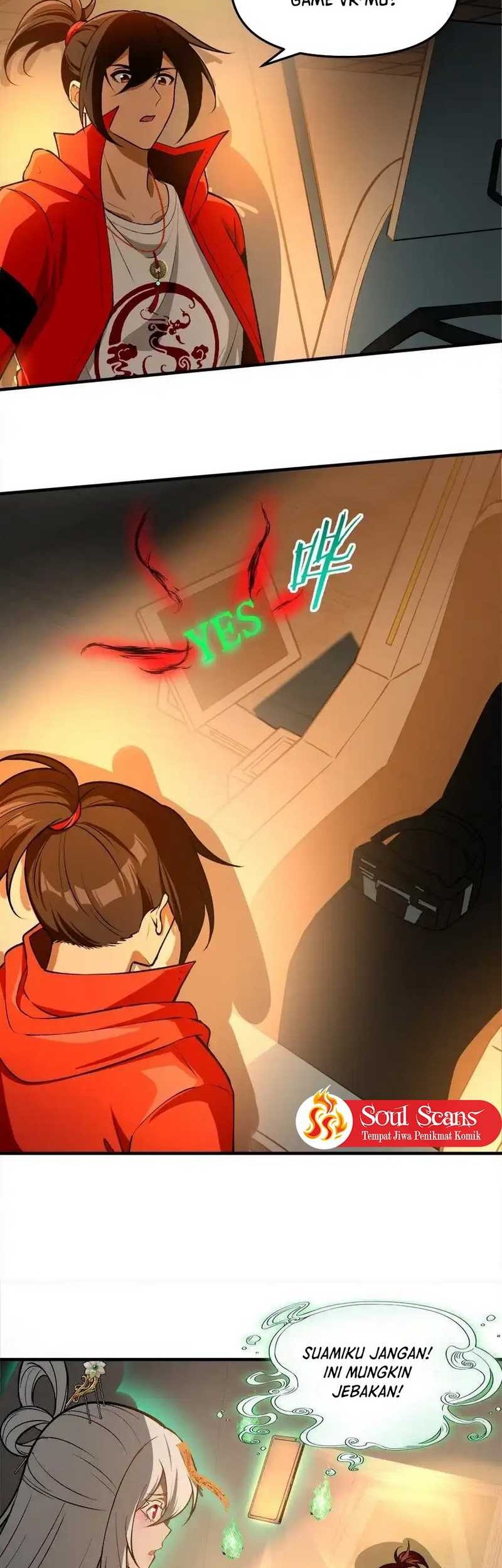During The Live Streaming, I Proposed To A Female Ghost Chapter 26 - halaman 23