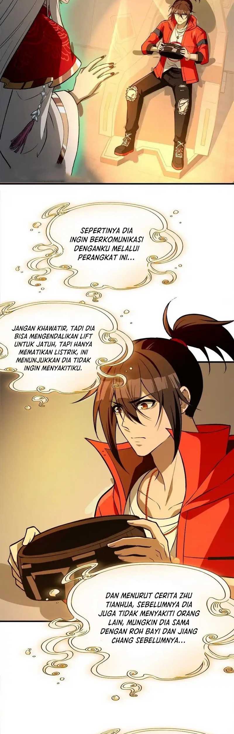 During The Live Streaming, I Proposed To A Female Ghost Chapter 26 - halaman 24