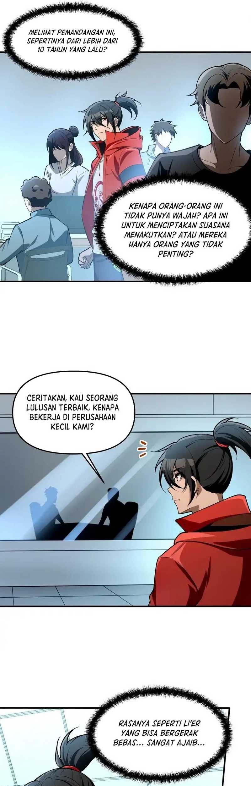 During The Live Streaming, I Proposed To A Female Ghost Chapter 26 - halaman 30