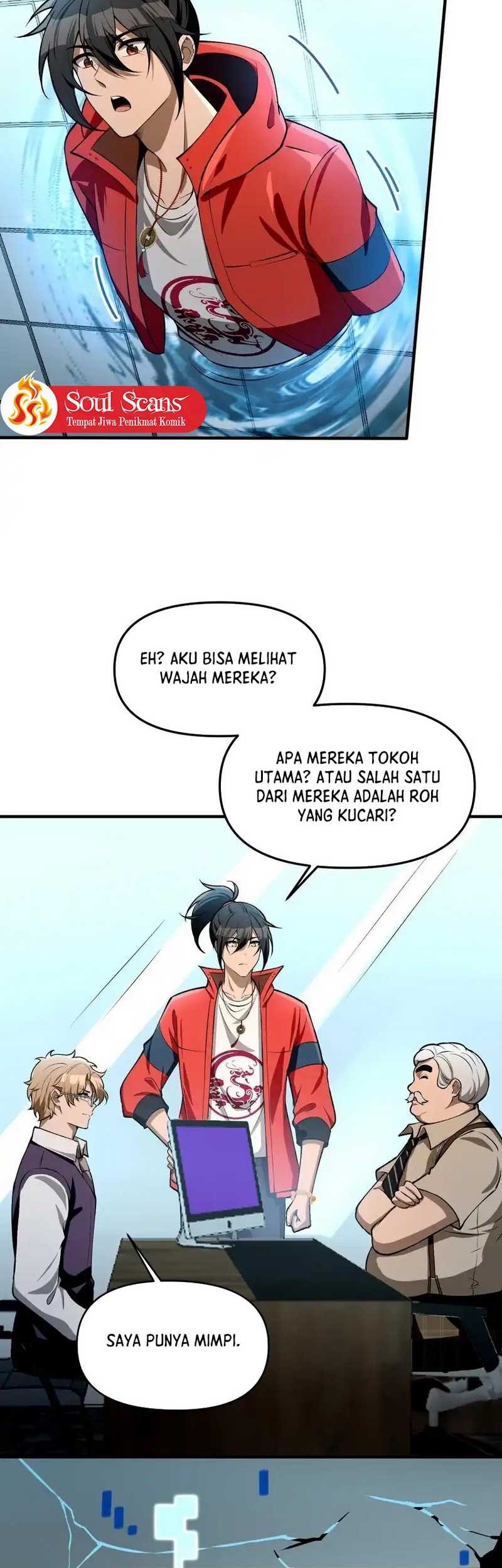 During The Live Streaming, I Proposed To A Female Ghost Chapter 26 - halaman 31