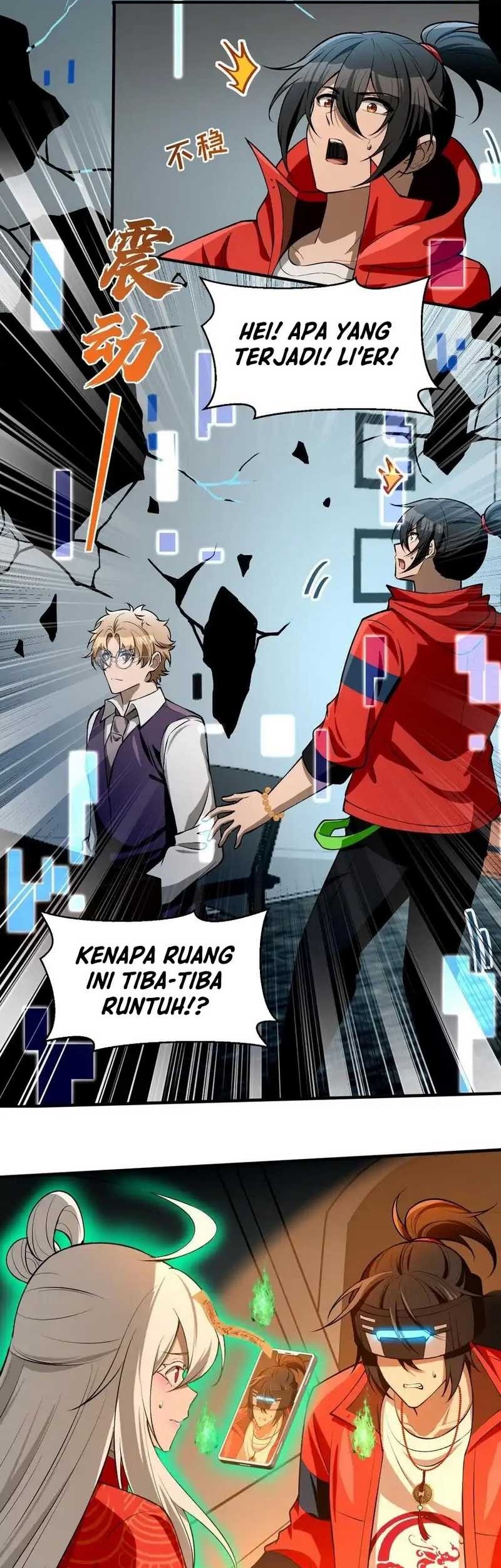 During The Live Streaming, I Proposed To A Female Ghost Chapter 26 - halaman 32