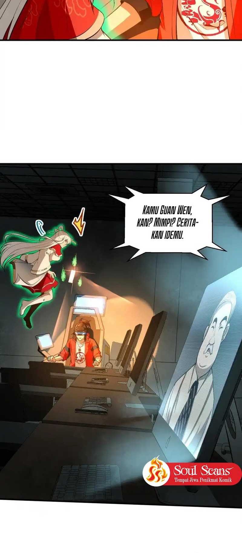 During The Live Streaming, I Proposed To A Female Ghost Chapter 26 - halaman 33