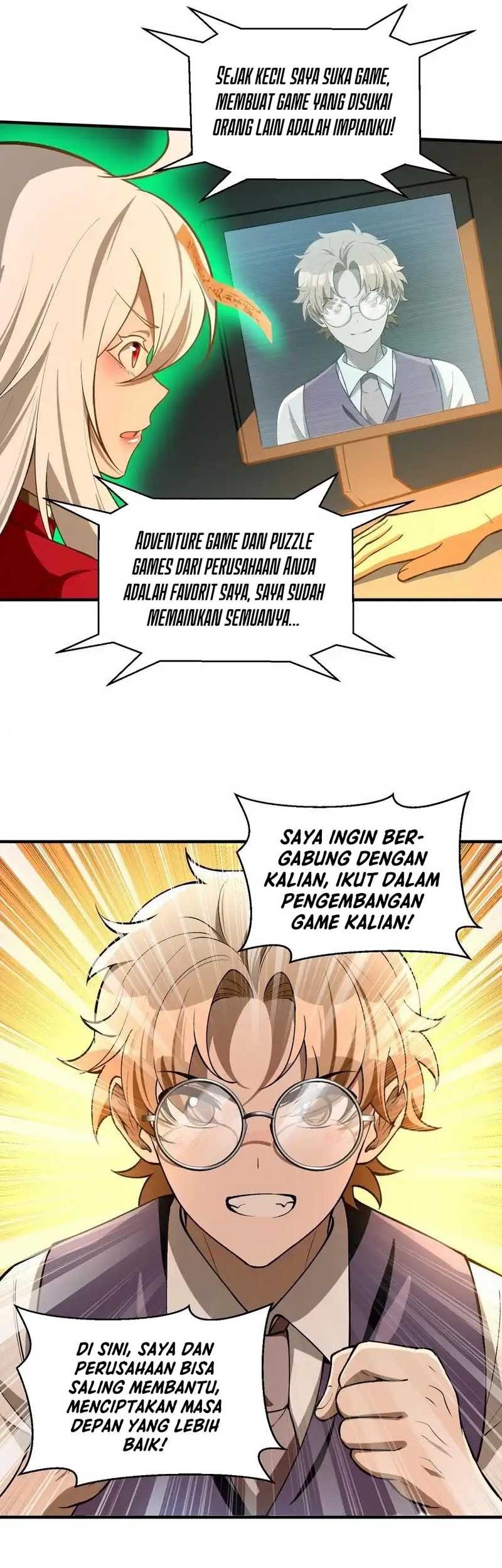 During The Live Streaming, I Proposed To A Female Ghost Chapter 26 - halaman 34