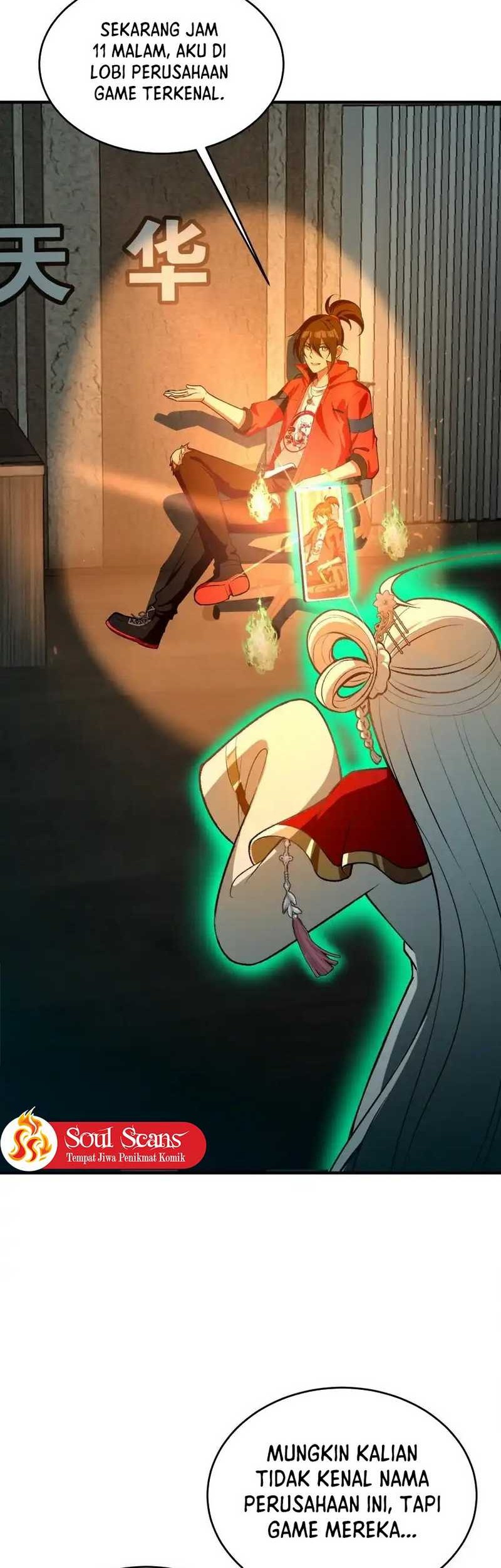 During The Live Streaming, I Proposed To A Female Ghost Chapter 26 - halaman 4