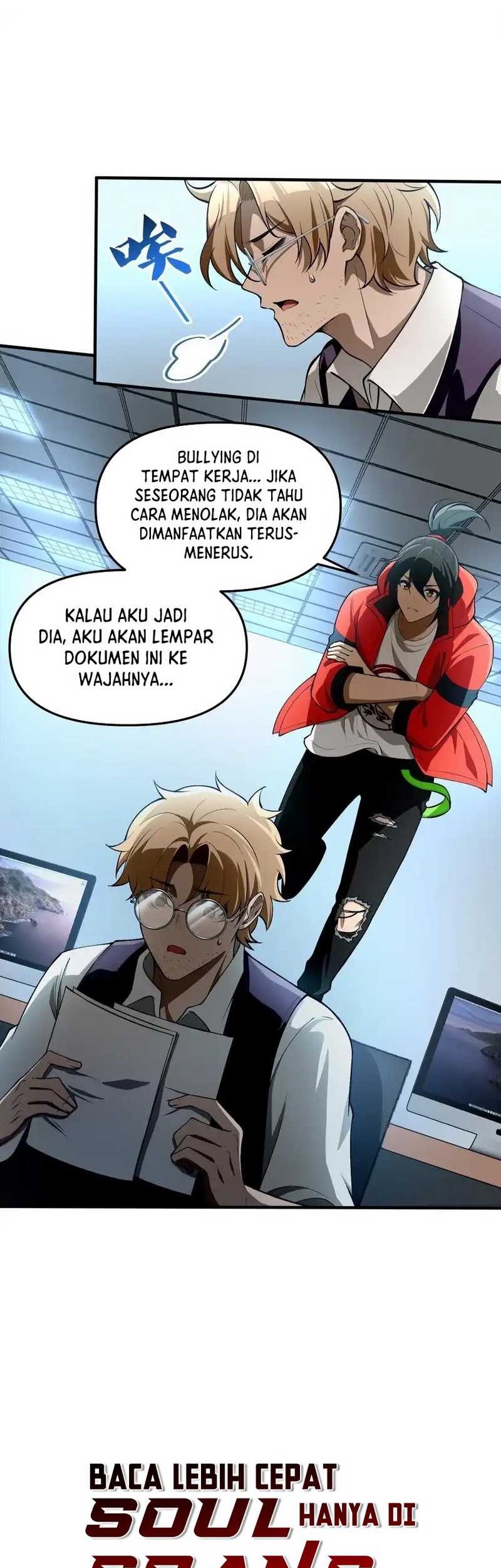 During The Live Streaming, I Proposed To A Female Ghost Chapter 26 - halaman 43