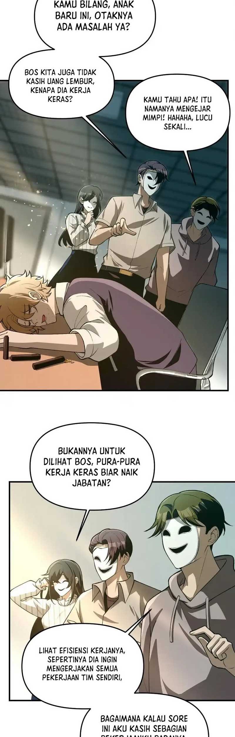 During The Live Streaming, I Proposed To A Female Ghost Chapter 26 - halaman 47