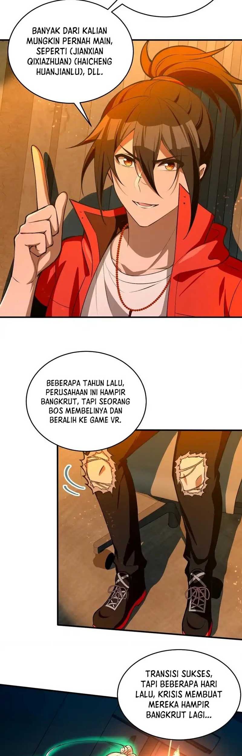 During The Live Streaming, I Proposed To A Female Ghost Chapter 26 - halaman 5