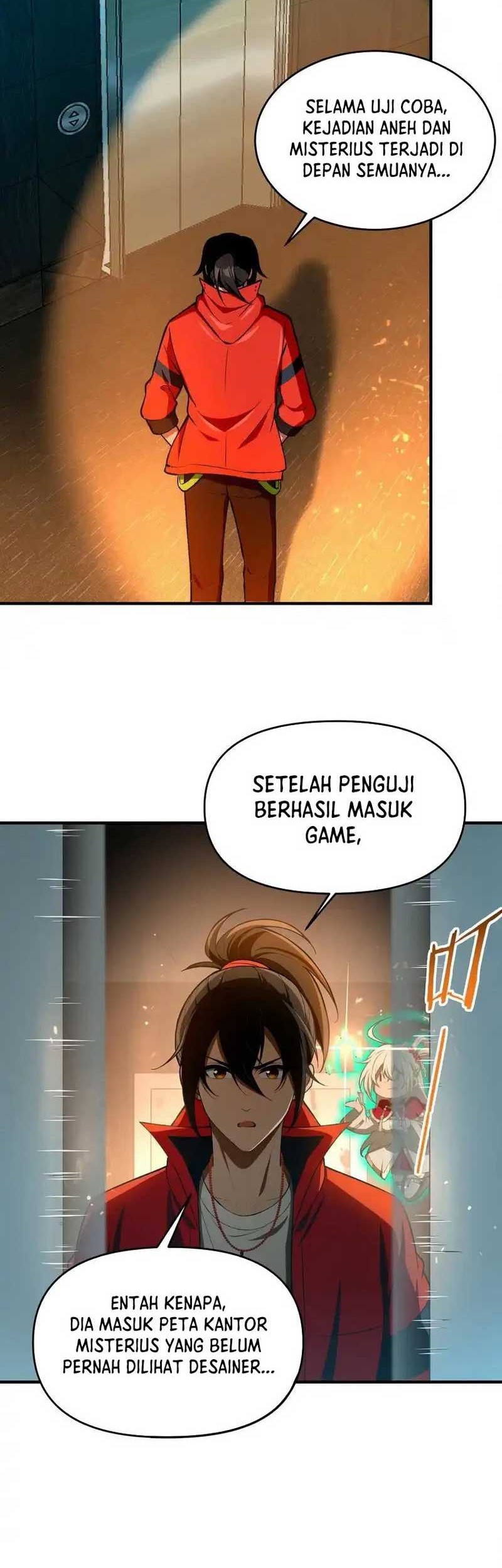During The Live Streaming, I Proposed To A Female Ghost Chapter 26 - halaman 8