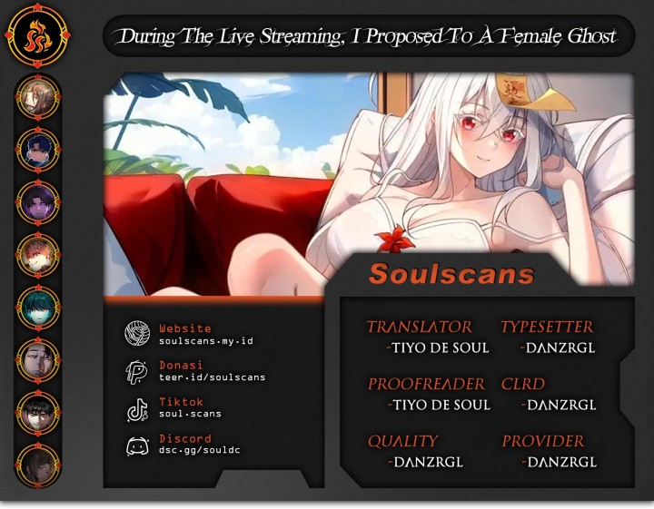 During The Live Streaming, I Proposed To A Female Ghost Chapter 27 - halaman 1