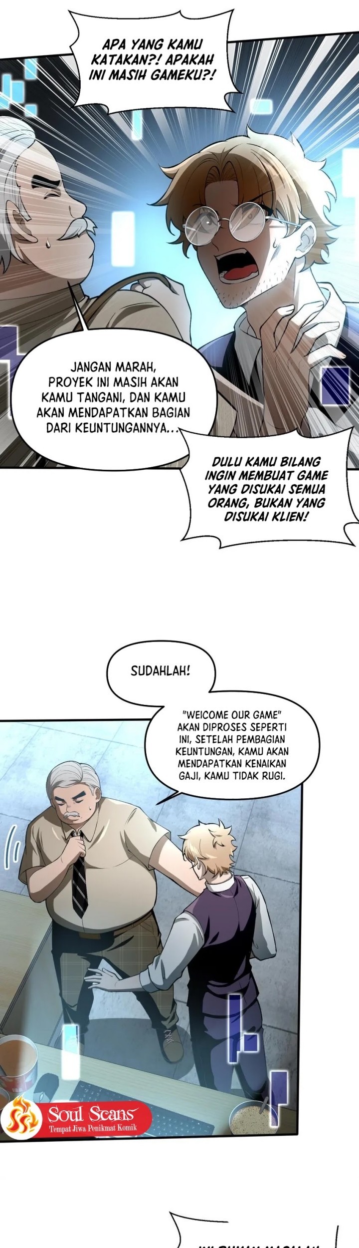 During The Live Streaming, I Proposed To A Female Ghost Chapter 27 - halaman 11