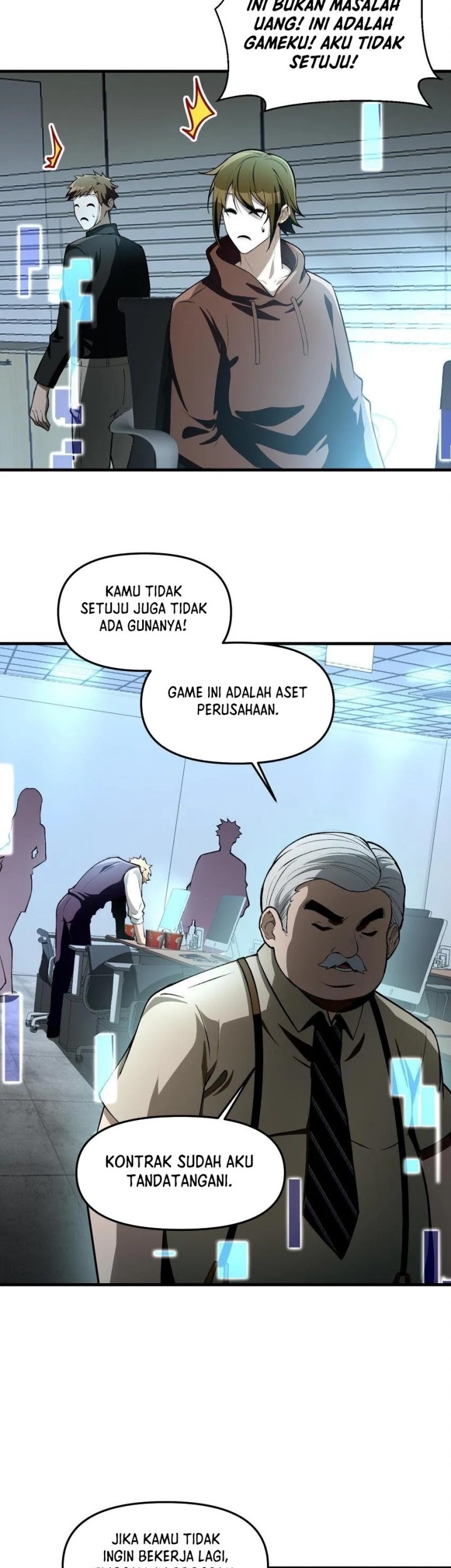 During The Live Streaming, I Proposed To A Female Ghost Chapter 27 - halaman 12