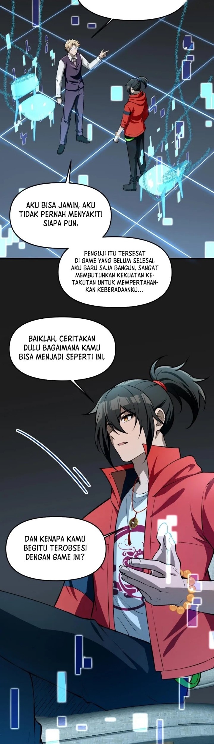 During The Live Streaming, I Proposed To A Female Ghost Chapter 27 - halaman 19