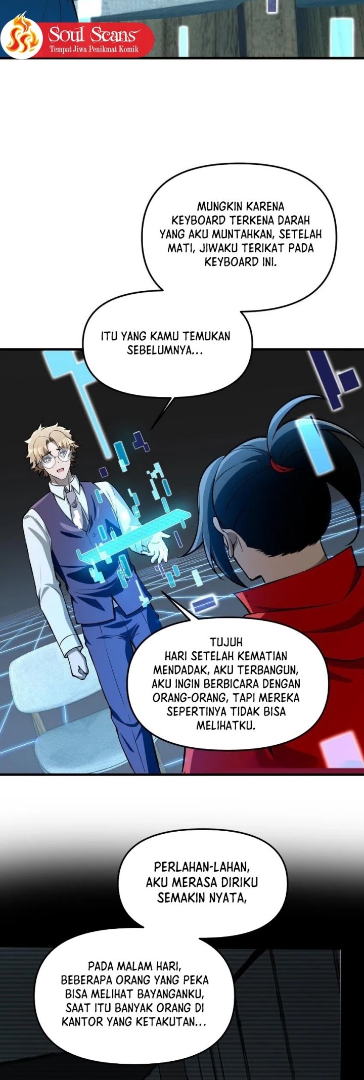 During The Live Streaming, I Proposed To A Female Ghost Chapter 27 - halaman 20
