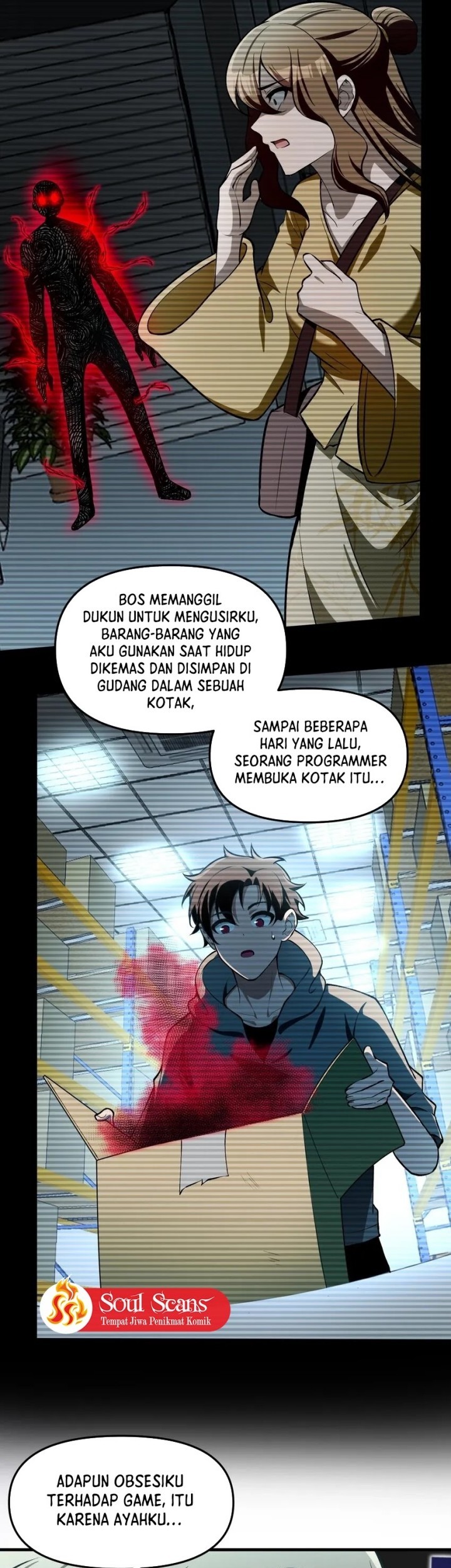 During The Live Streaming, I Proposed To A Female Ghost Chapter 27 - halaman 21