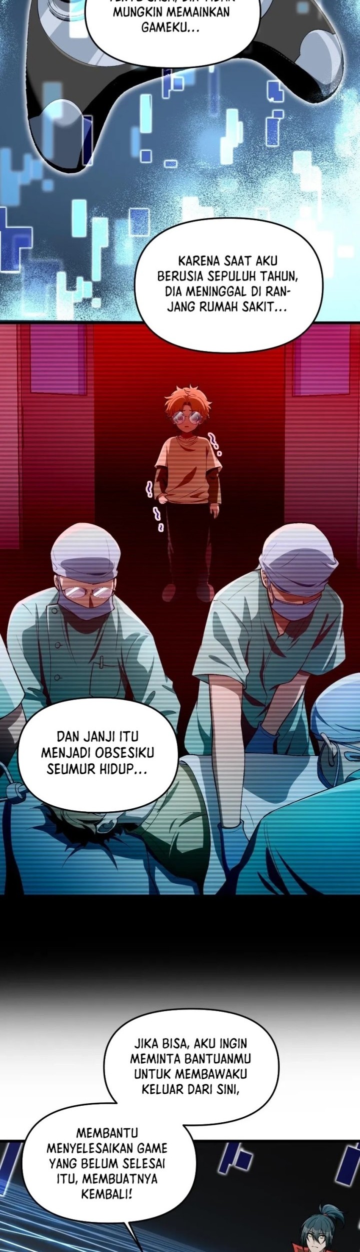 During The Live Streaming, I Proposed To A Female Ghost Chapter 27 - halaman 26