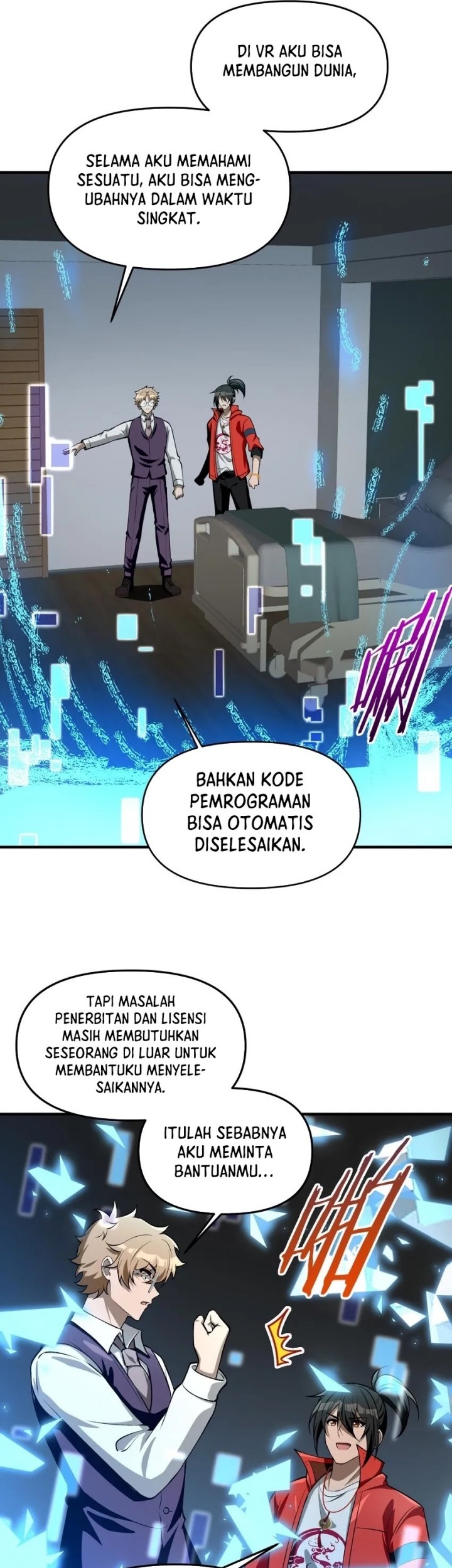 During The Live Streaming, I Proposed To A Female Ghost Chapter 27 - halaman 29