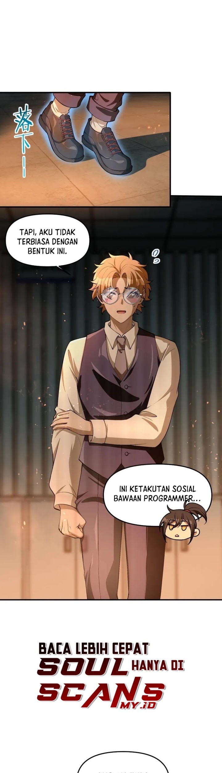 During The Live Streaming, I Proposed To A Female Ghost Chapter 27 - halaman 33