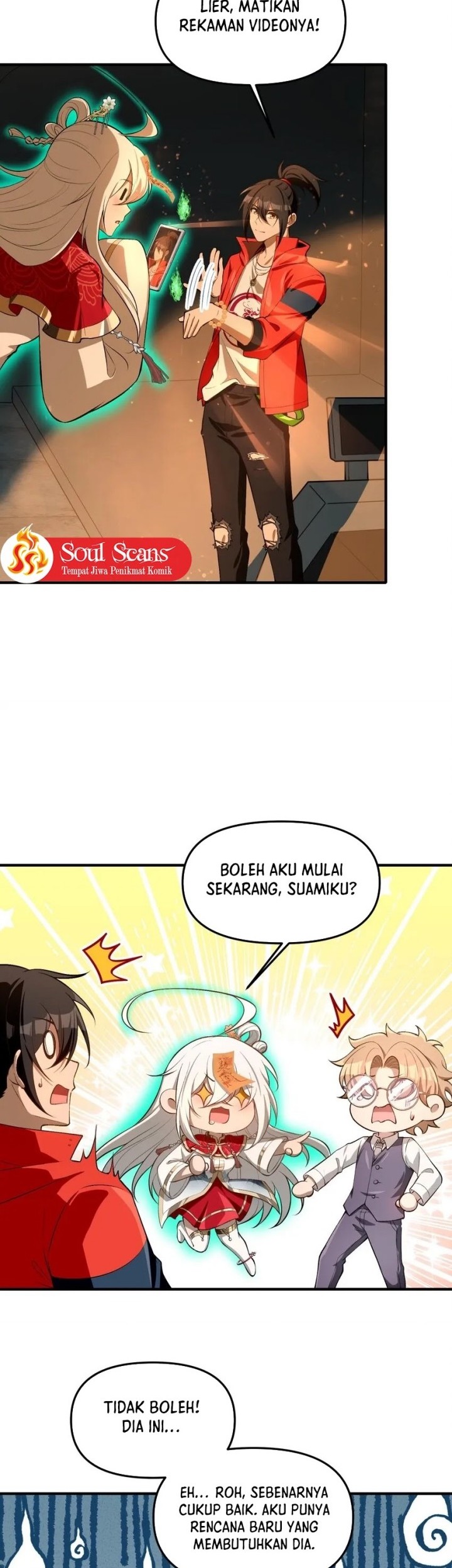 During The Live Streaming, I Proposed To A Female Ghost Chapter 27 - halaman 34