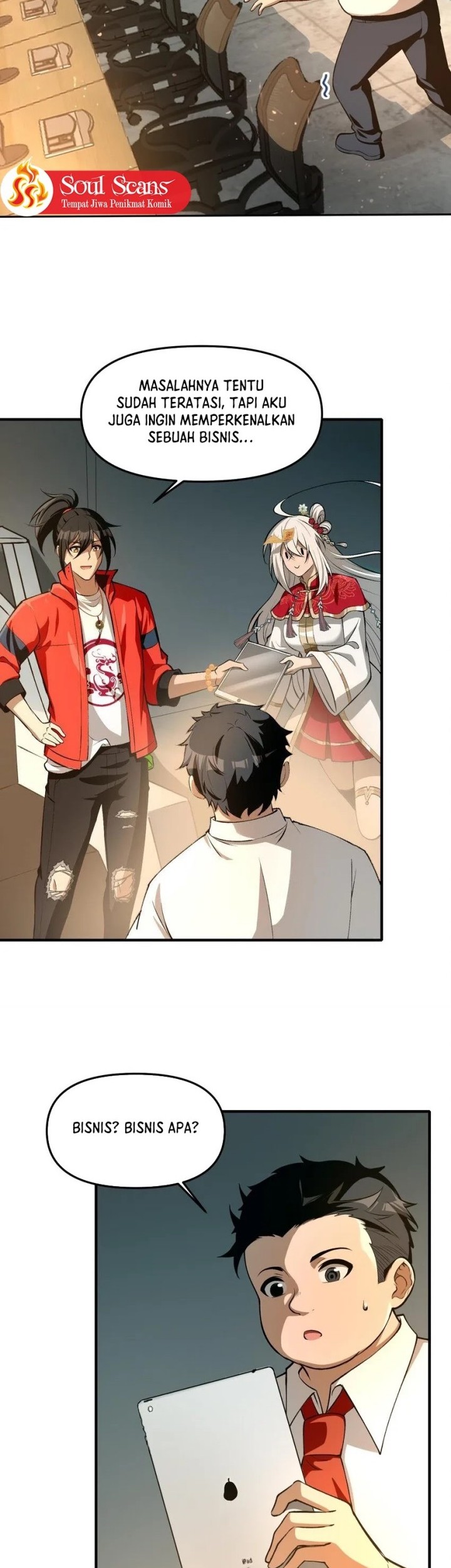 During The Live Streaming, I Proposed To A Female Ghost Chapter 27 - halaman 38