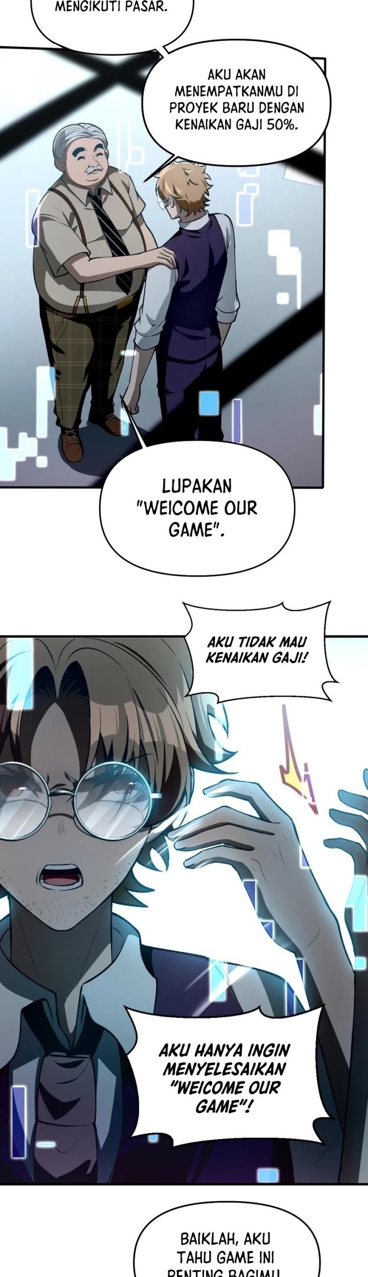 During The Live Streaming, I Proposed To A Female Ghost Chapter 27 - halaman 4