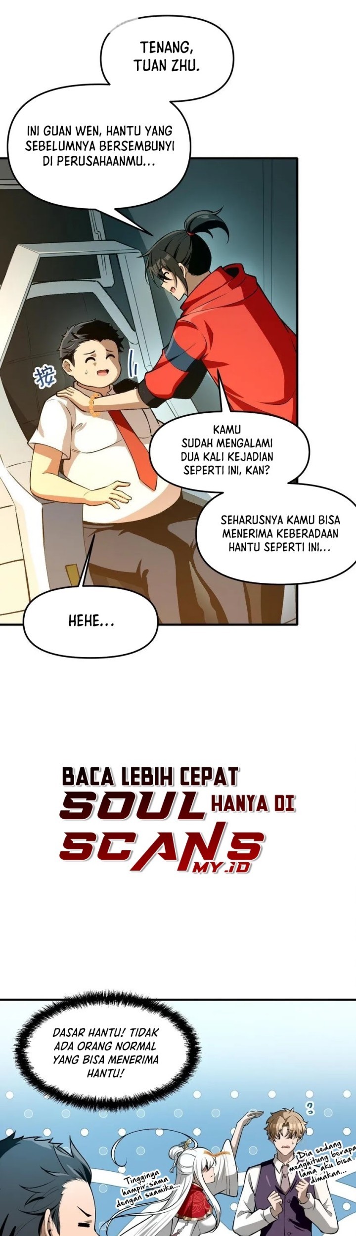 During The Live Streaming, I Proposed To A Female Ghost Chapter 27 - halaman 41