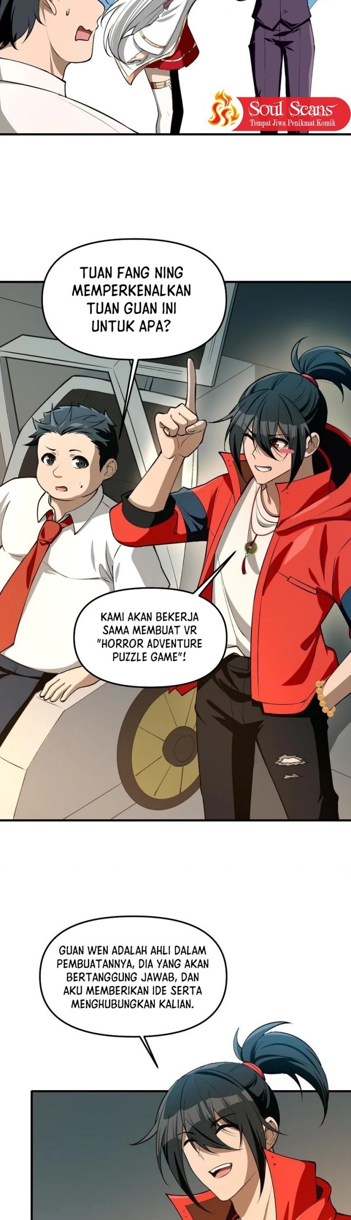 During The Live Streaming, I Proposed To A Female Ghost Chapter 27 - halaman 42